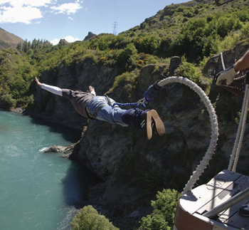 Bungee jumping